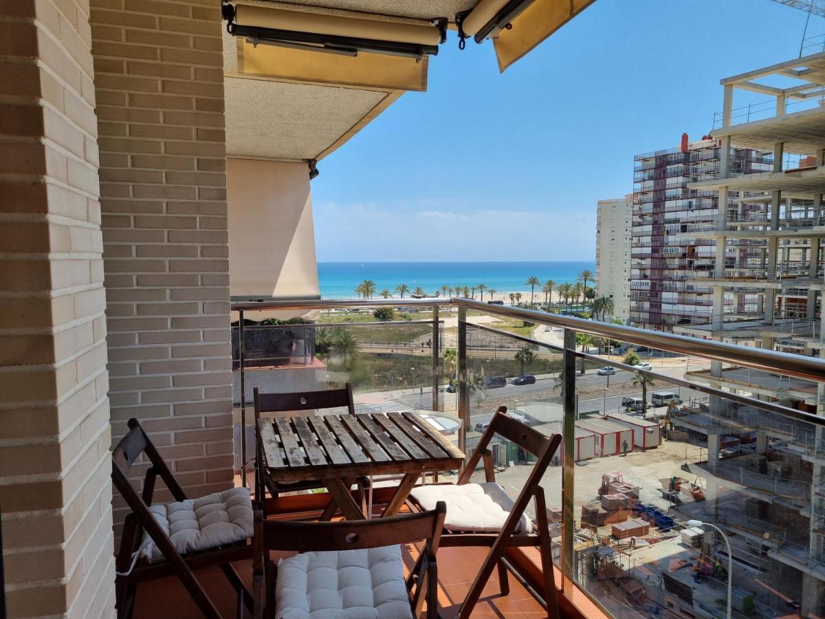 Apartamento Con Vistas Al Mar Аликанте Экстерьер фото