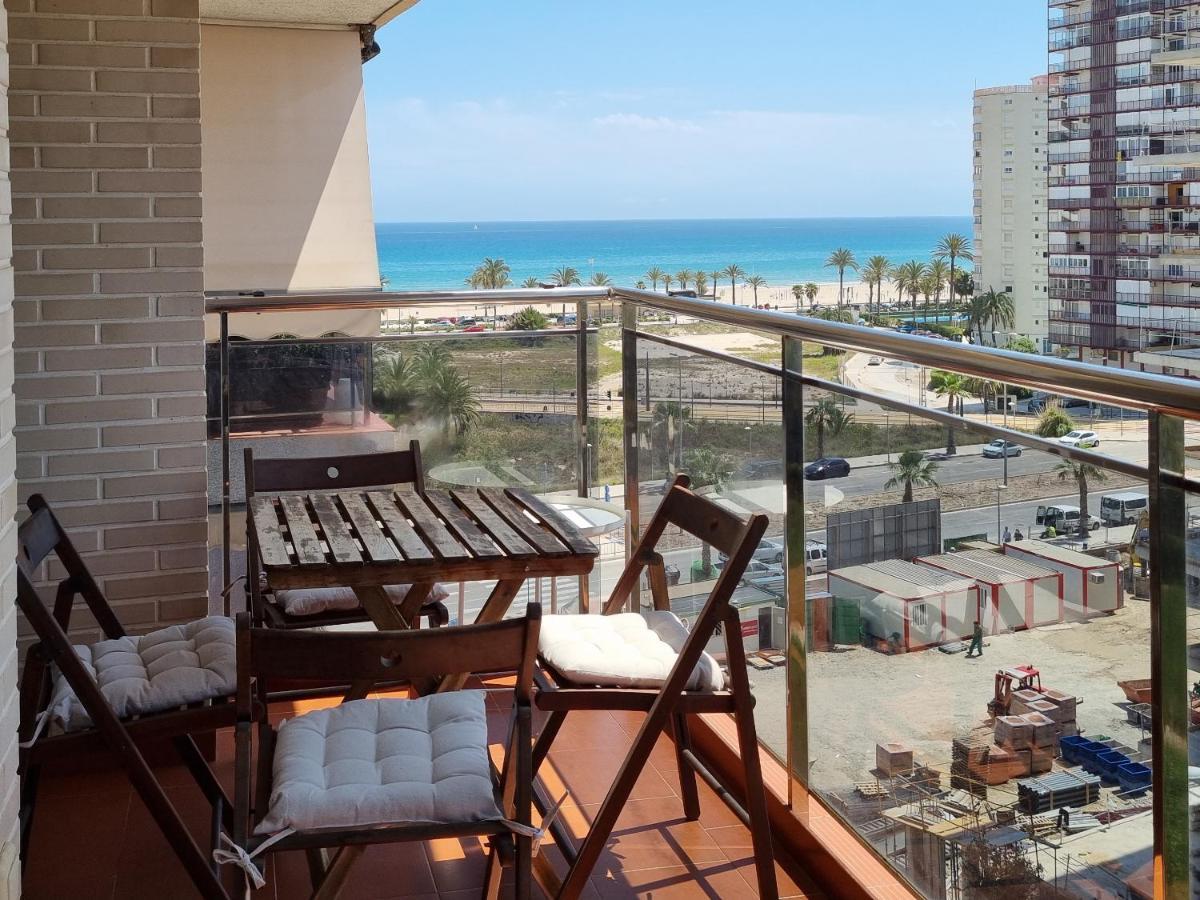 Apartamento Con Vistas Al Mar Аликанте Экстерьер фото