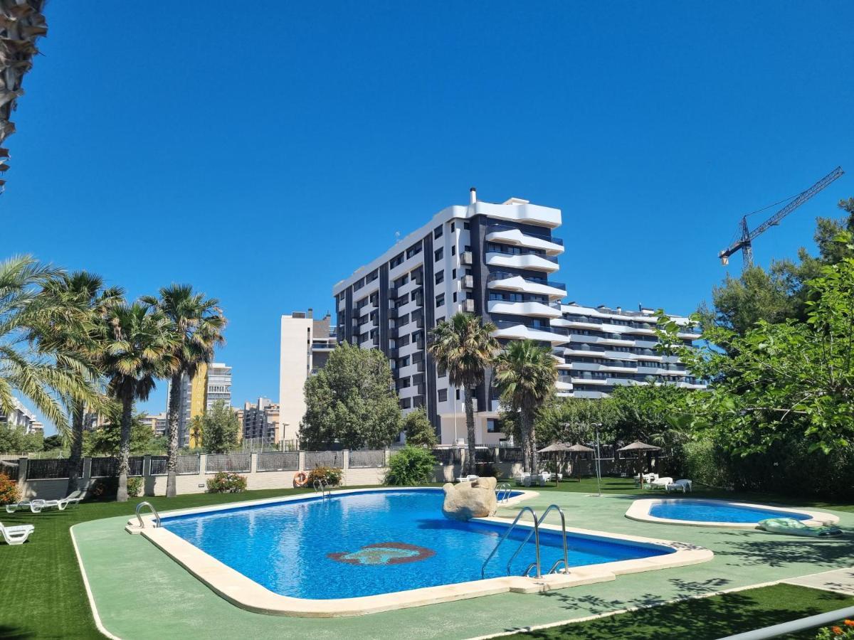 Apartamento Con Vistas Al Mar Аликанте Экстерьер фото
