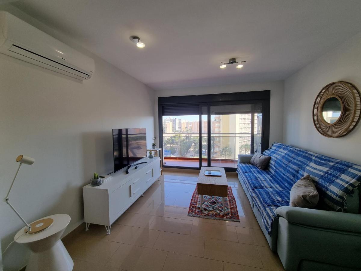 Apartamento Con Vistas Al Mar Аликанте Экстерьер фото