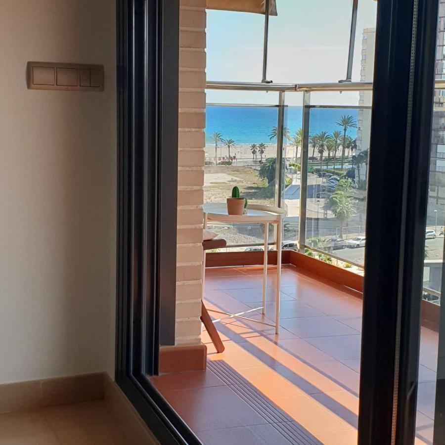 Apartamento Con Vistas Al Mar Аликанте Экстерьер фото