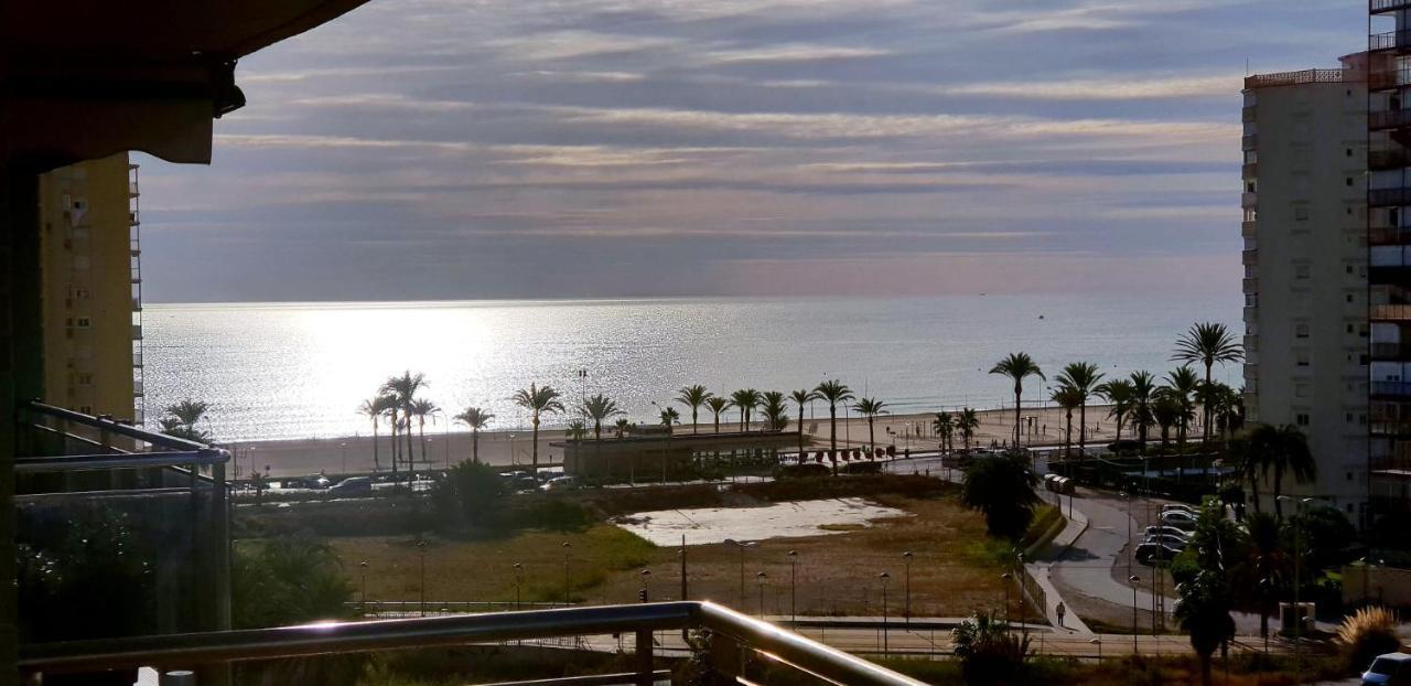 Apartamento Con Vistas Al Mar Аликанте Экстерьер фото