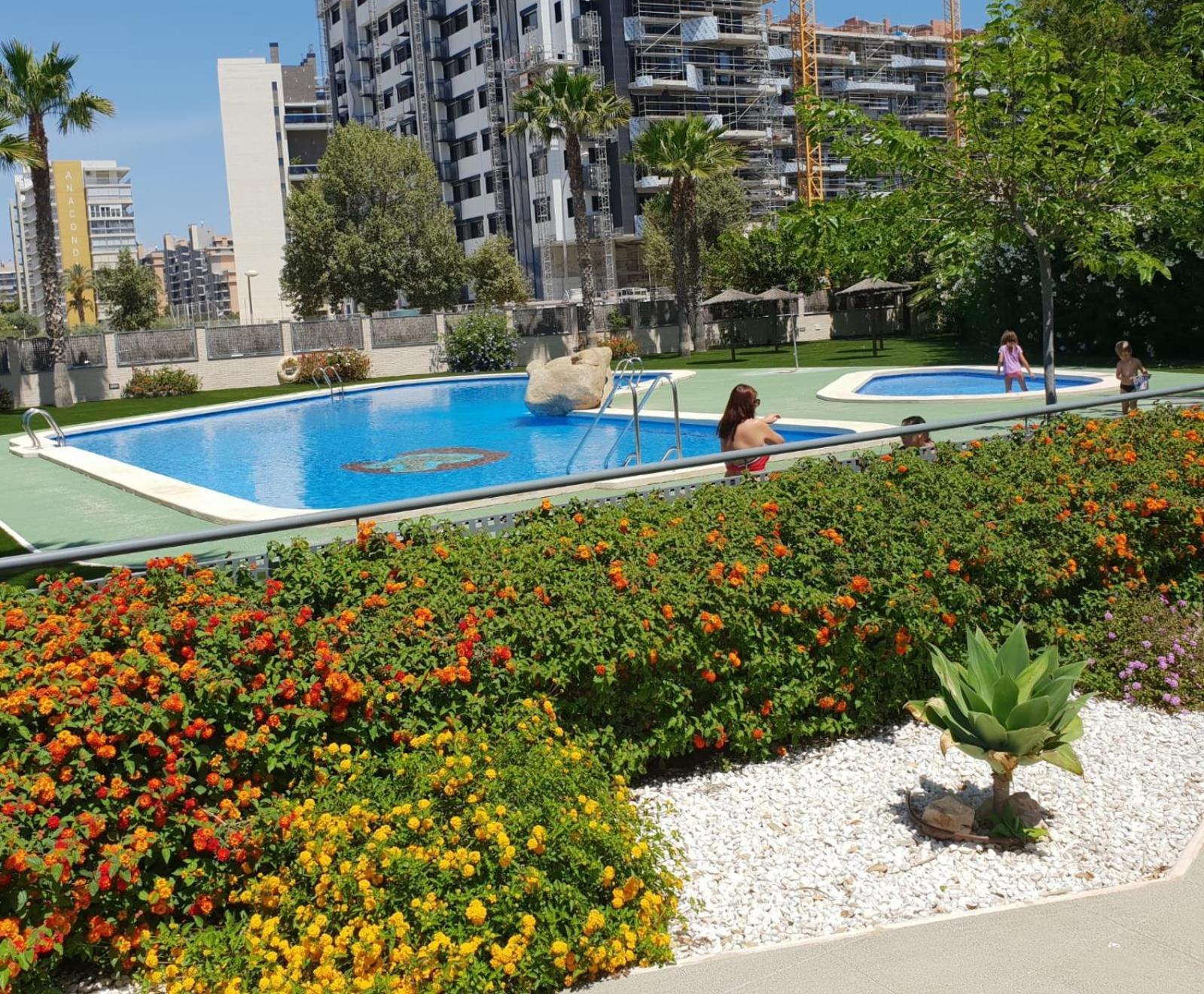 Apartamento Con Vistas Al Mar Аликанте Экстерьер фото